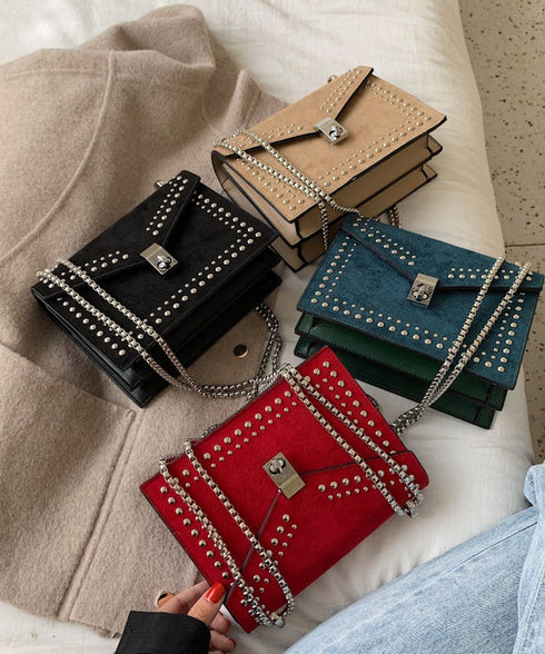Rivet Square Bag
